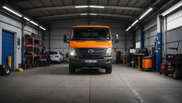 Garage Lorient : entretien expert pour véhicules utilitaires